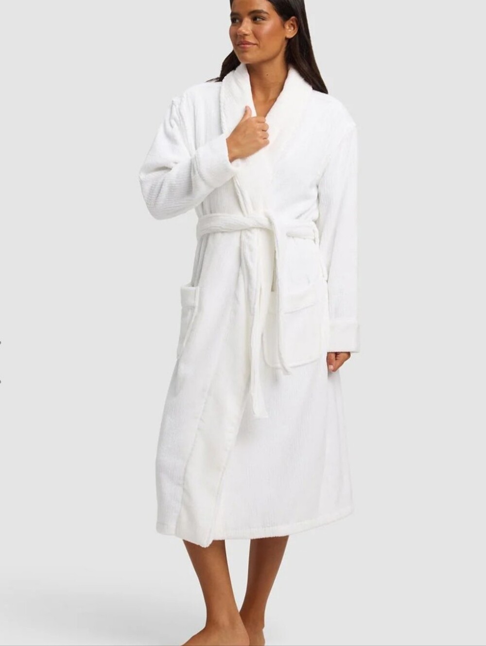Cozy Earth | Ribbed Bath Robe